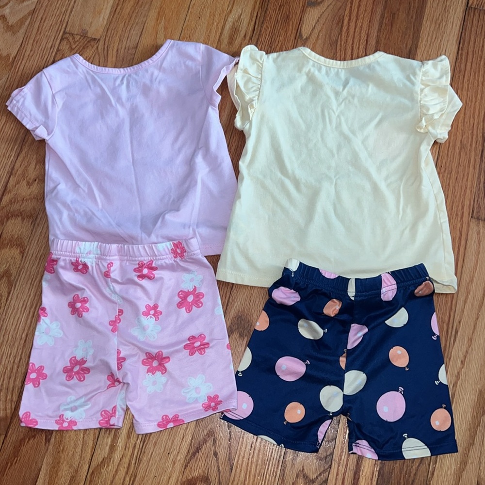 Bluey Bundle- 6 top and short sets - Picture 7 of 7